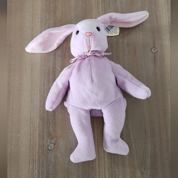 ๐ฐ Ty Beanie Baby Floppity the Bunny Rabbit 1996 โ Vintage, Excellent Cond - Picture 7 of 14